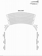 Crystal Ballroom Balcony Seating Chart