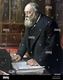 ROBERT GASCOYNE-CECIL, 3rd Marquess of Salisbury (1830-1903) British ...