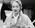 Marlene Dietrich, London, 1955
