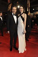 Gary Oldman and his wife Alexandra Edenborough at the BAFTAs — Photos ...
