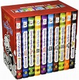 Diary of a Wimpy Kid Hardcover Books 1-10 Boxed Set Only $49.99 Shipped ...