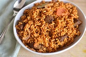 Nigerian Jollof Rice With Beef Recipe