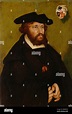 Portrait of the King Christian II of Denmark (1481-1559), 1523 Stock ...