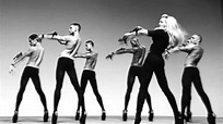 Madonna - Girl Gone Wild (Full Choreography) - YouTube