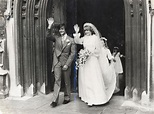 The Duke and Duchess of Westminster on their wedding day in October ...