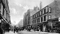 Tour Scotland: Old Photographs Main Street Cambuslang Scotland