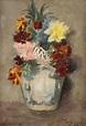 Eva Gonzalès (Paris 1849-1883) , A bouquet of a daffodil and various other flowers | Christie's