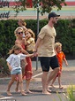 Chris Hemsworth, wife Elsa Pataky and kids go barefoot in Byron Bay ...