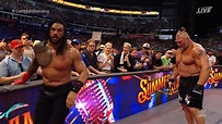 SummerSlam 2022: Roman Reigns retuvo el Campeonato Universal WWE ante ...