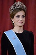 Letizia of Spain Rocks Massive Tiara Like a Queen
