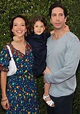 Friends star David Schwimmer shows off his gorgeous family in rare red ...