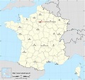 CARTE TREMBLAY-EN-FRANCE : cartes de Tremblay-en-France 93290