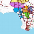 Los Angeles Zoning Map – Map Of The Usa With State Names
