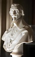 Gian Lorenzo Bernini. Busto del Cardenal Richelieu, 1640-41. Lateral ...