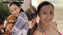 陳法拉留家度39歲生日 激罕曬素顏比堅尼照美貌不輸全盛選美時期