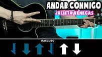 Andar Conmigo Julieta Venegas - Tutorial De Guitarra | TABS, LETRA Y ...