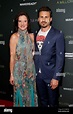 Actor Juliette Lewis and husband skateboarder Steve Berra poses at the ...