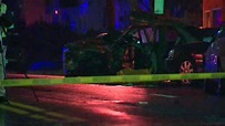 Woman killed in 2-car crash in Teaneck, New Jersey - ABC7 New York
