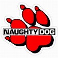 "Naughty Dog logo" Stickers by nycgal | Redbubble