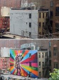 Fotos de antes y después que muestran el poder transformador del arte ...