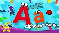 Alphabet Song - Alphabet ‘A’ Song - English song for Kids - YouTube