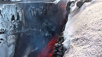 冰島火山爆發 HD 720P - YouTube