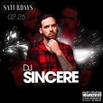 DJ Sincere at #InfusionSat at Infusion Lounge in San Francisco ...