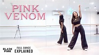 [FULL TUTORIAL] BLACKPINK - 'Pink Venom' - Dance Tutorial - FULL ...