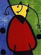 Joan Miró · Amanecer (1968) | Pintura surrealista, Joan miró y Obras de ...