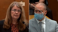 Derek Chauvin's mother gives statement at sentencing - CNN Video