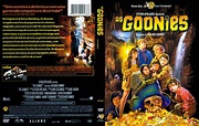 Capa DVD Os Goonies - DVD Cover - Baixar Capas de Filmes e Séries em ...