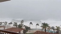 Olaf, now a tropical storm, brings heavy rains to Mexico's Baja ...
