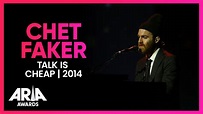 Chet Faker: Talk Is Cheap | 2014 ARIA Awards - YouTube