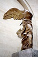 Athena Nike (Winged Victory of Samothrace), c. 200 BC Textile Sculpture ...