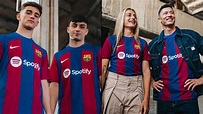 Le FC Barcelone dévoile son maillot domicile 2023-2024