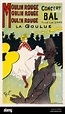 La Goulue, baile en el Moulin Rouge, París, inmortalizado por Toulouse ...