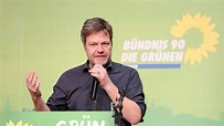 Facebook-Skandal: Grünen-Chef Robert Habeck wirft Regierung doppeltes ...