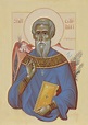 St. Cuthbert - Iconographytoday Shop
