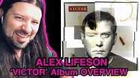 RUSH UPDATE Album Overview VICTOR Alex Lifeson 1996 Solo Album - YouTube