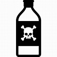 Poison Bottle Vector SVG Icon - SVG Repo