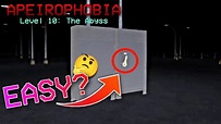 HOW TO ESCAPE Level 10: The Abyss in Apeirophobia (ROBLOX) - YouTube
