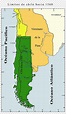 Mapa de relaciones fronteras-chile entre Argentina y Chile Tratado de ...