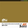 RAL 7028 Dunkelgelb ausgabe 1944 , AK 11319 Acrylic Matt | AK 3rd ...