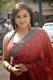 Actress Namitha in Spicy Saree Stills - CAP