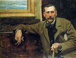 Retrato de Benito Pérez Galdós (1894) | Arte del retrato, Retratos ...