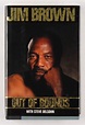 Jim Brown Signed "Out Of Bounds" Hardcover Book (JSA COA) | Pristine ...
