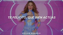 Shakira, Rauw Alejandro - Te Felicito (Letra) Te felicito qué bien ...