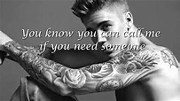 Justin Bieber_ Hold On_ (official Lyrics) - YouTube
