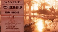 Mark Johnson - Red Dead Redemption 2 - YouTube