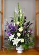 What Color Flowers For Man's Funeral : What a beautiful arrangement of ...